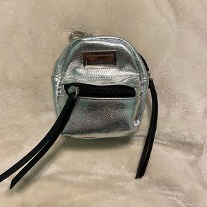 Authentic juicy couture mini backpack keychain